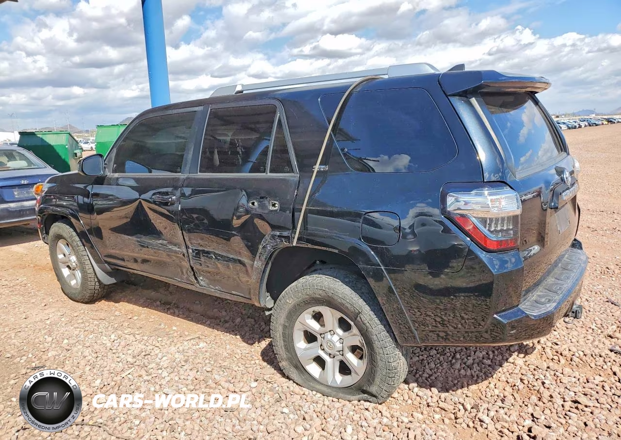 2016 Toyota 4Runner Sr5 VIN:JTEBU5JR3G5278522 - 2