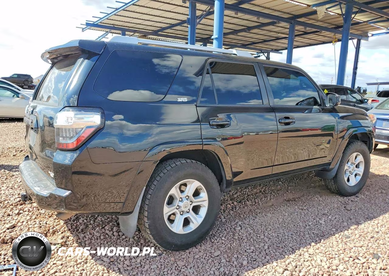 2016 Toyota 4Runner Sr5 VIN:JTEBU5JR3G5278522 - 3