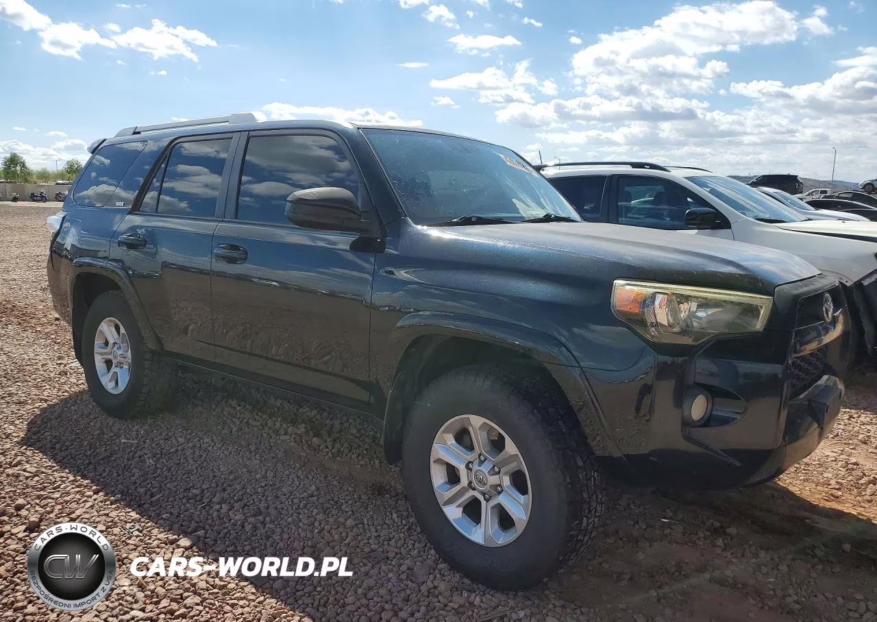 2016 Toyota 4Runner Sr5 VIN:JTEBU5JR3G5278522 - 4
