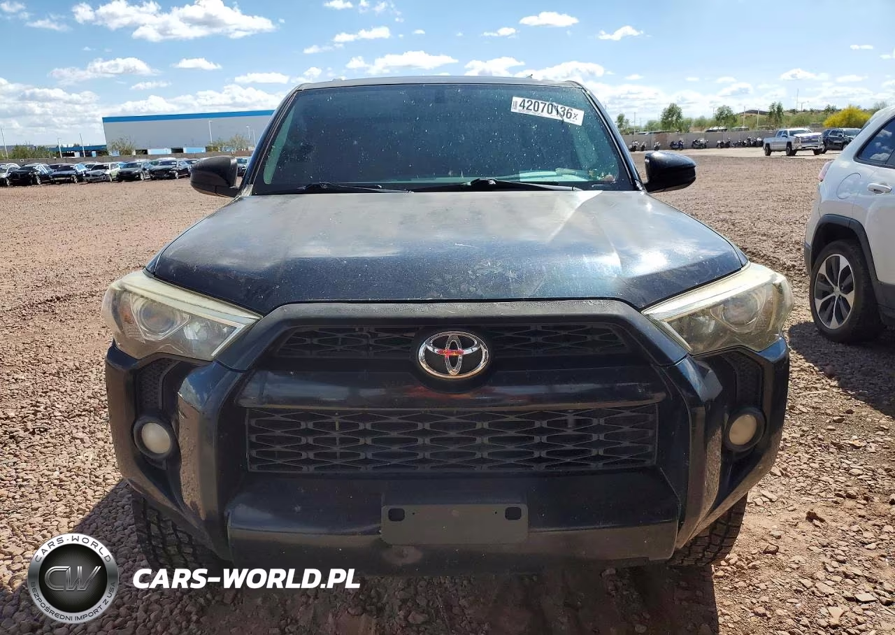 2016 Toyota 4Runner Sr5 VIN:JTEBU5JR3G5278522 - 5