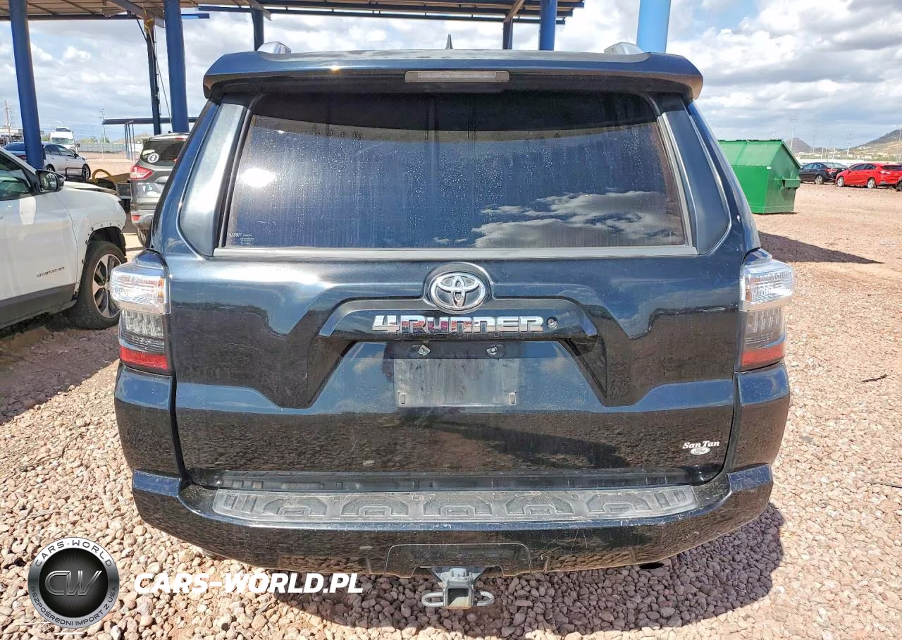 2016 Toyota 4Runner Sr5 VIN:JTEBU5JR3G5278522 - 6