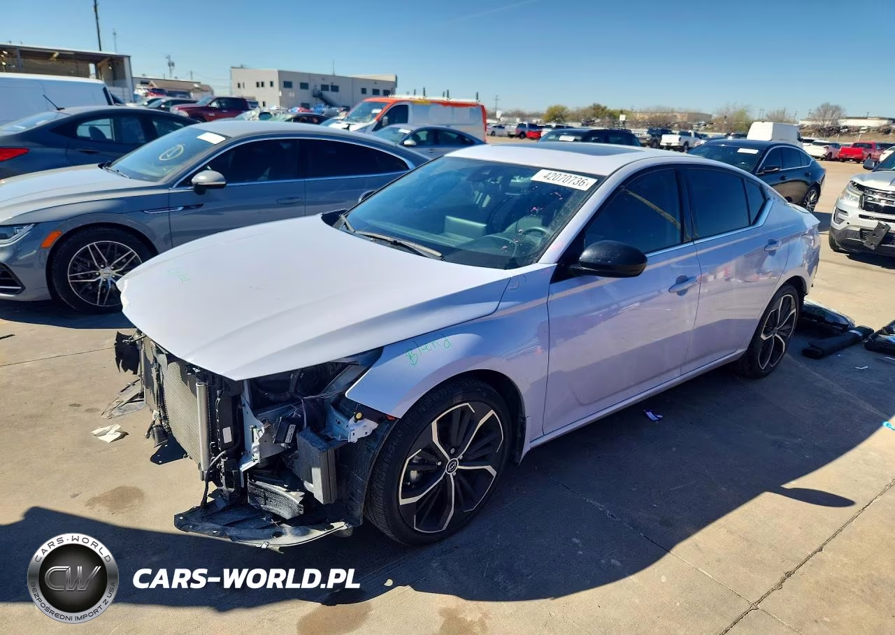 2024 Nissan Altima 2.5 Sr VIN:1N4BL4CV5RN311878 - 1