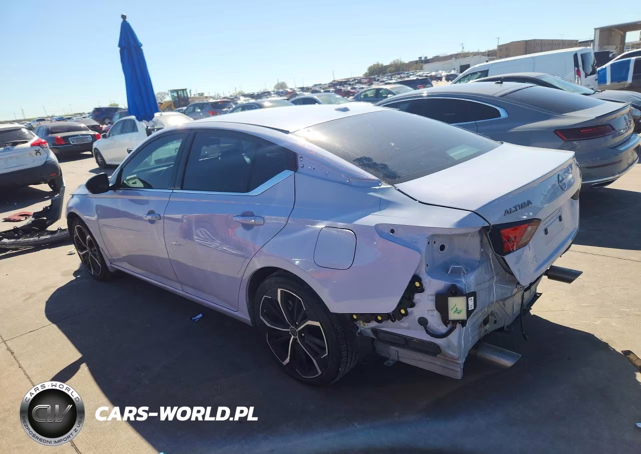 2024 Nissan Altima 2.5 Sr VIN:1N4BL4CV5RN311878 - 2