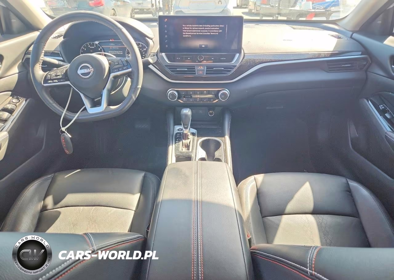 2024 Nissan Altima 2.5 Sr VIN:1N4BL4CV5RN311878 - 8