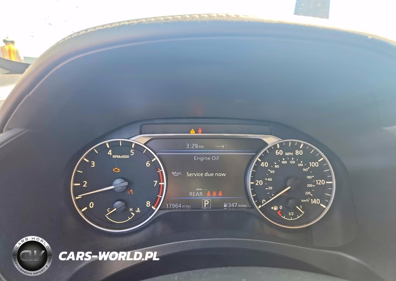 2024 Nissan Altima 2.5 Sr VIN:1N4BL4CV5RN311878 - 9