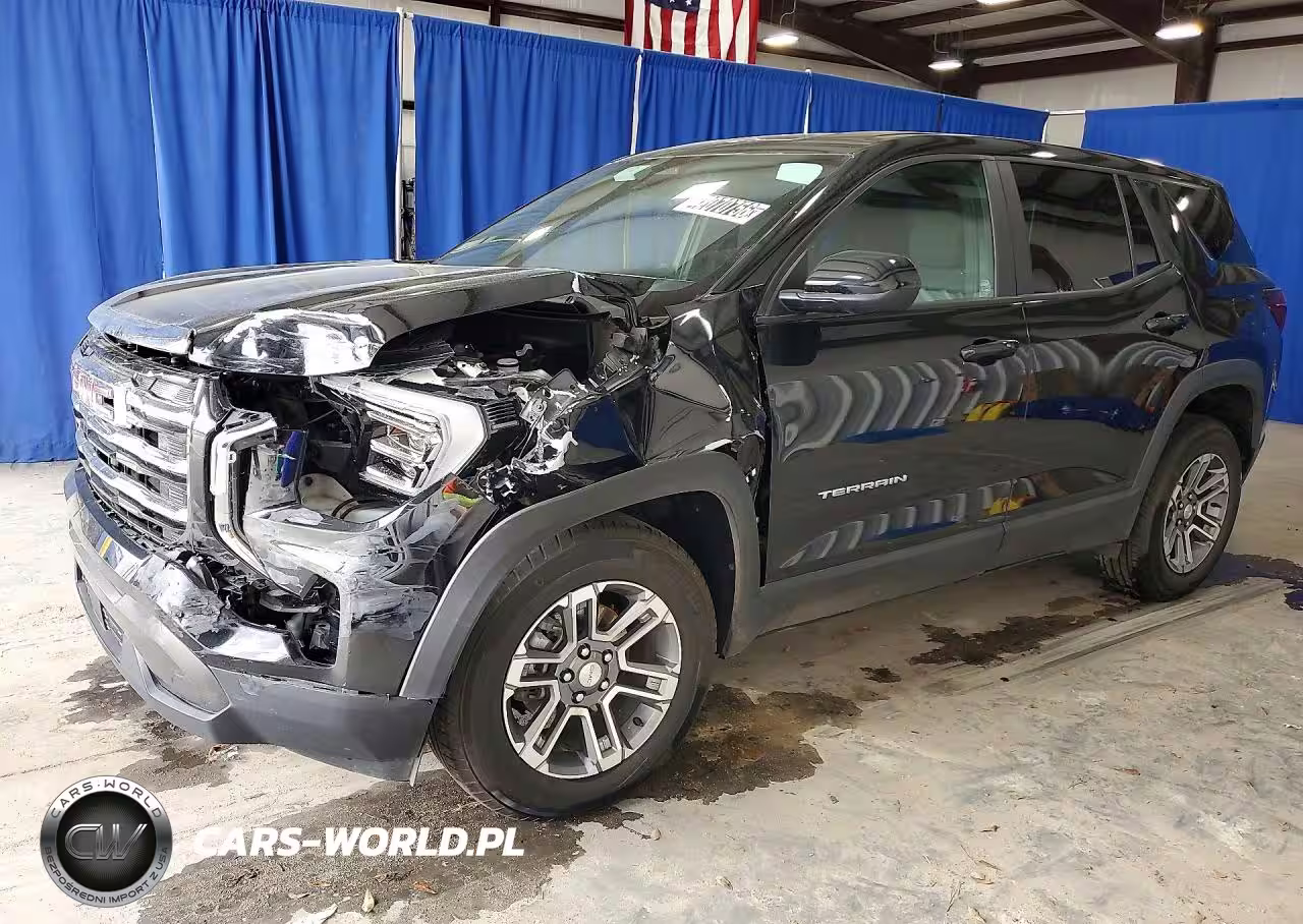 2025 GMC Terrain Elevation