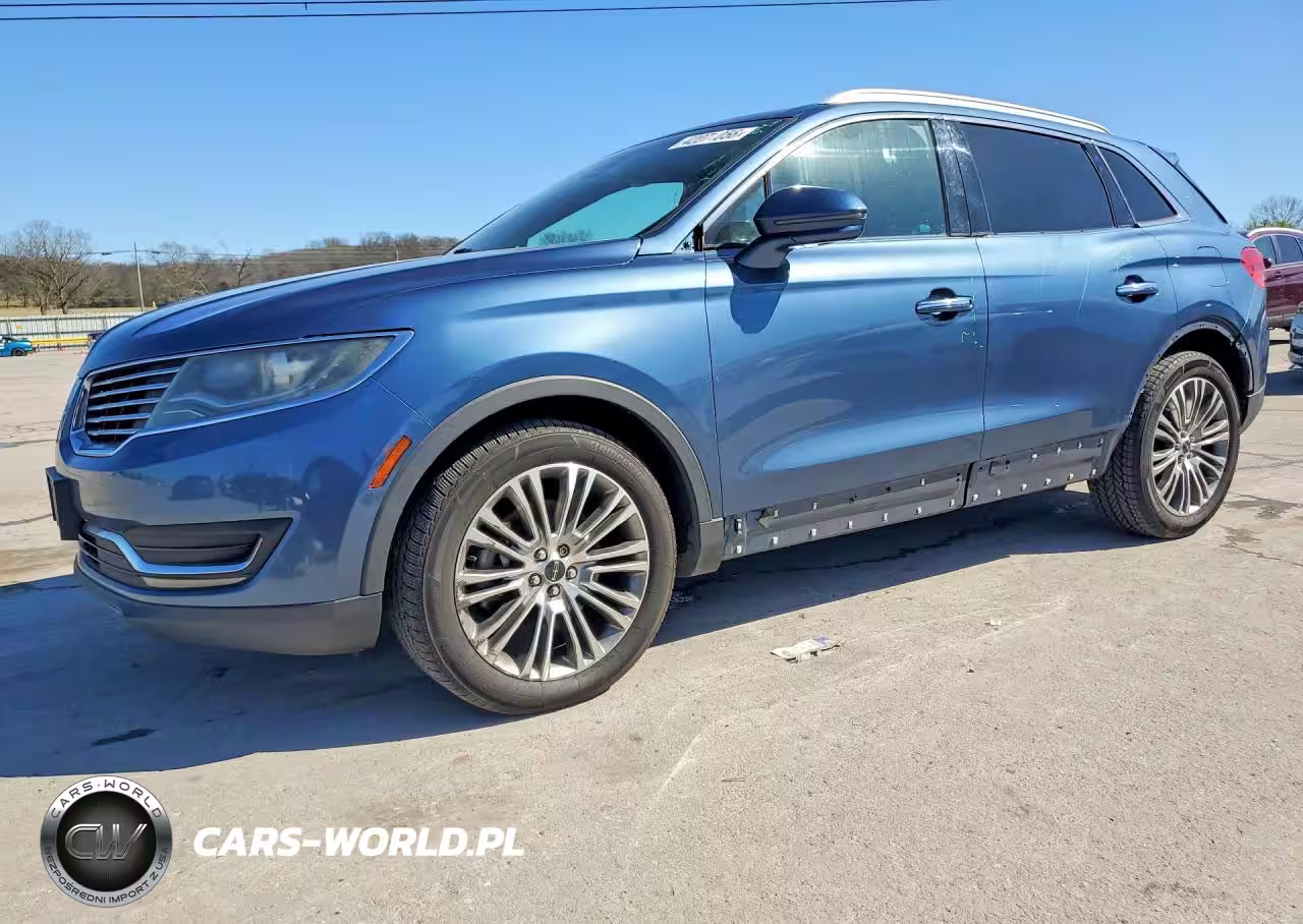 2018 Lincoln Mkx Reserve