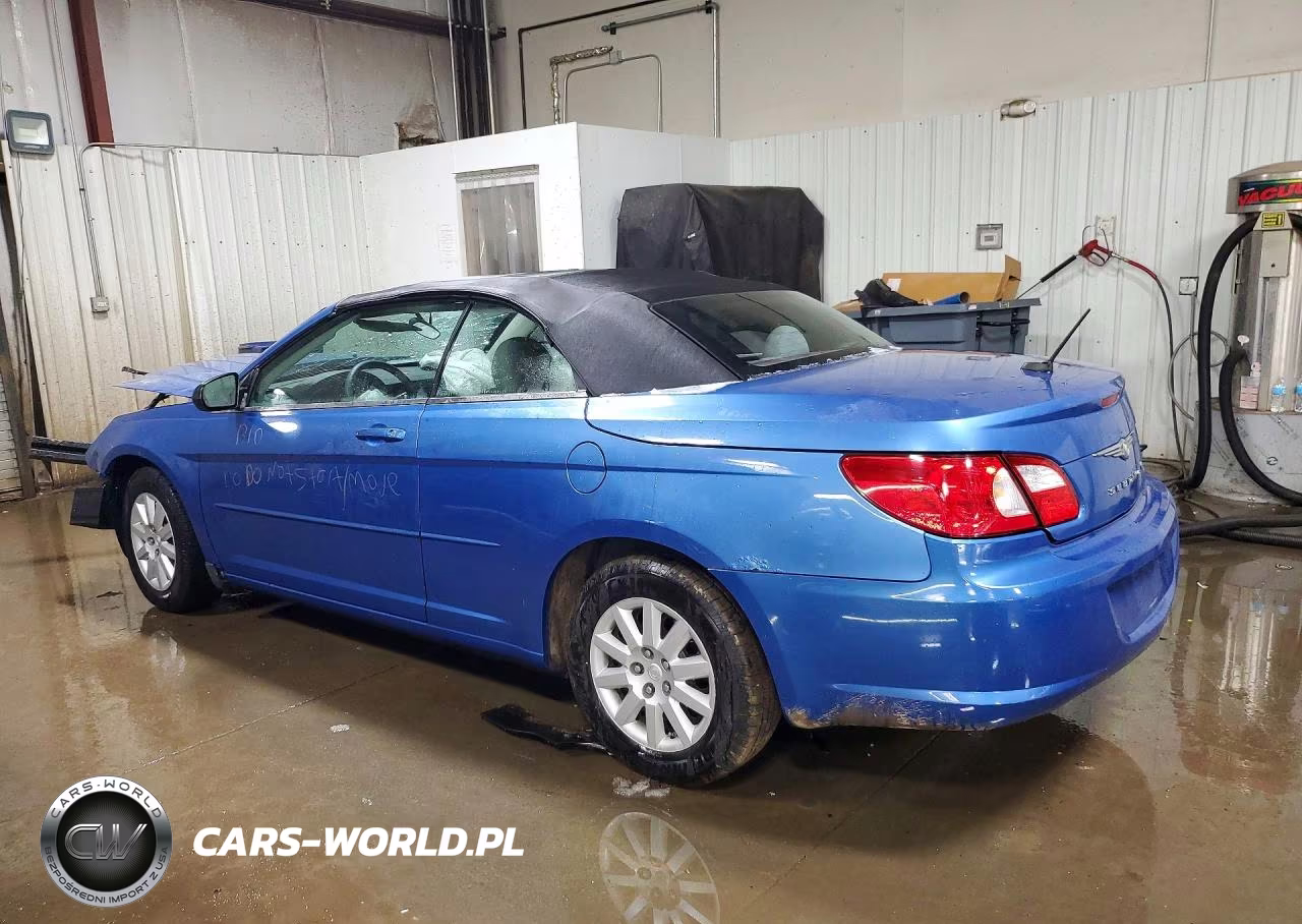 2008 Chrysler Sebring VIN:1C3LC45K48N230827 - 2