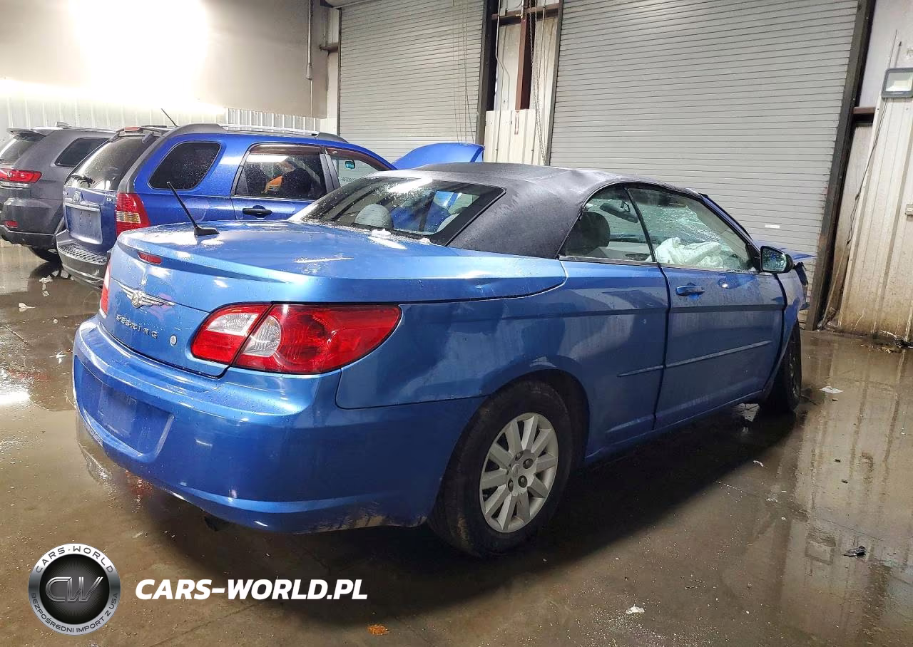 2008 Chrysler Sebring VIN:1C3LC45K48N230827 - 3