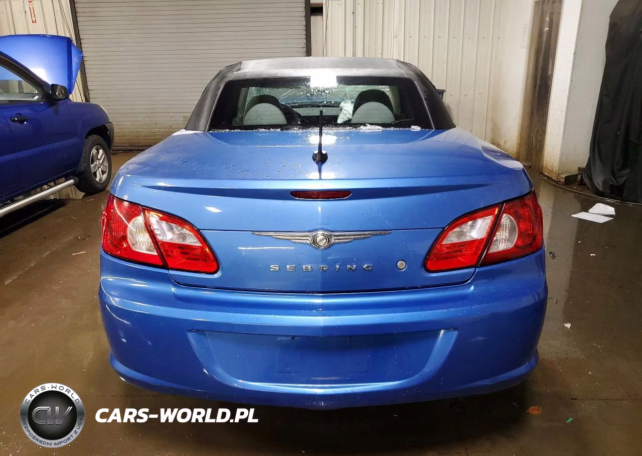 2008 Chrysler Sebring VIN:1C3LC45K48N230827 - 6