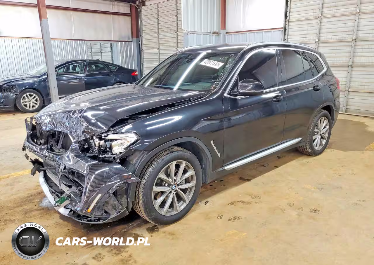 2019 BMW X3 Sdrive30I