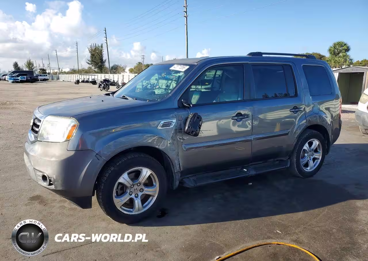 2012 Honda Pilot Exl