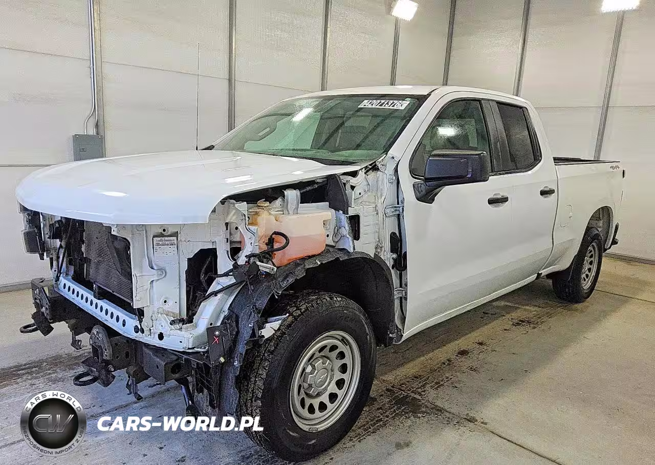2019 Chevrolet Silverado K1500