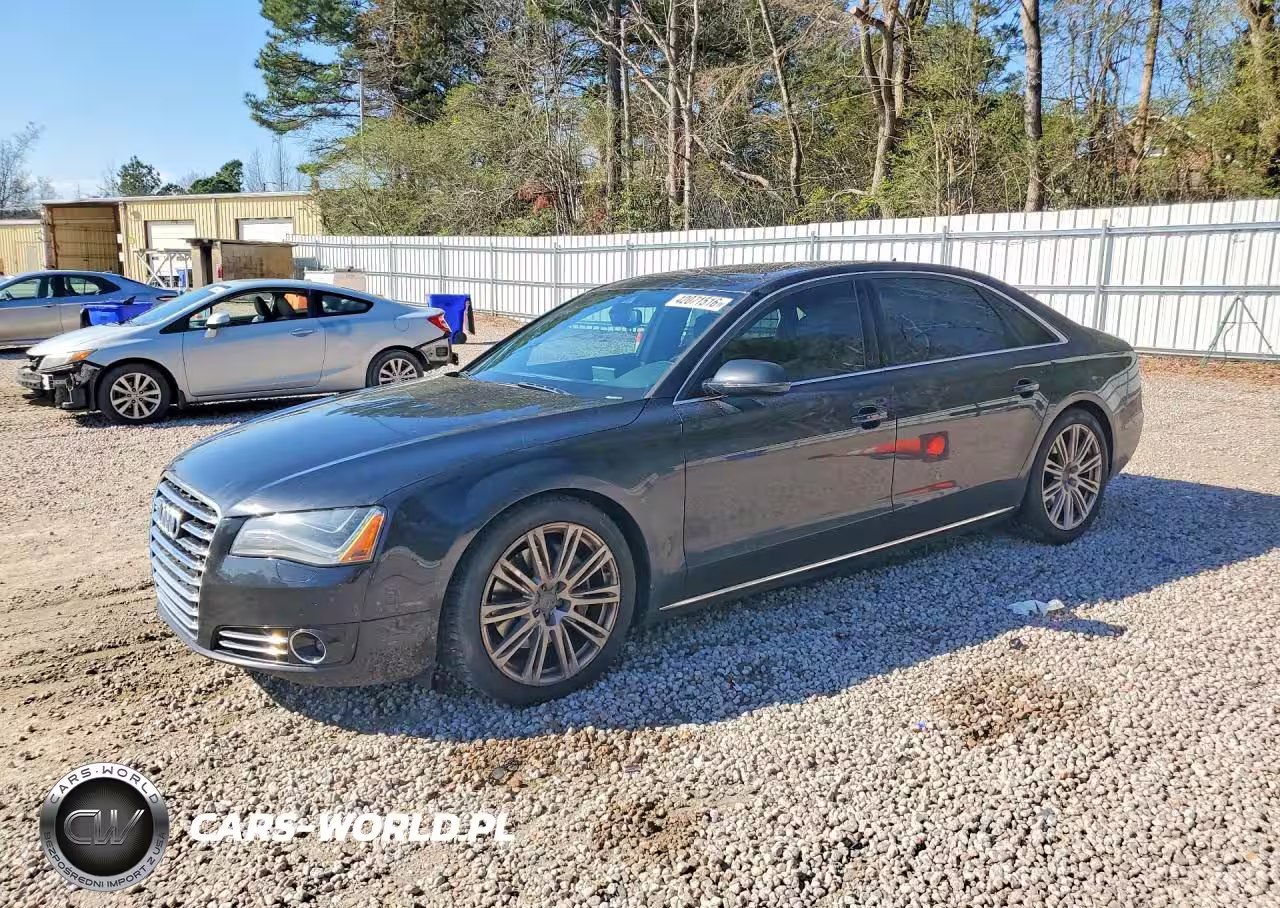 2013 Audi A8 L Quattro