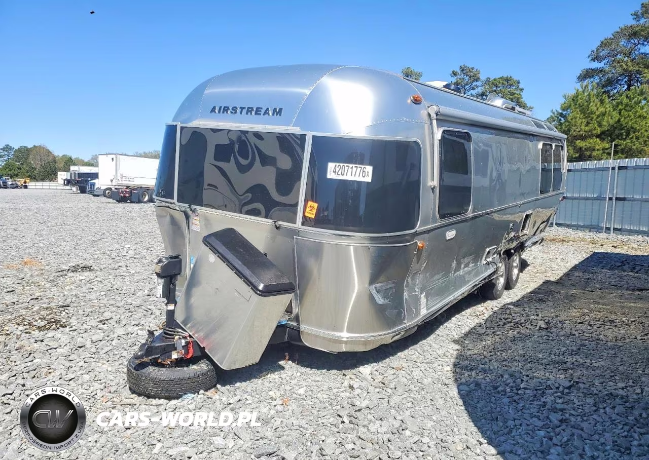 2021 Airstream Camper VIN:1STT9YL27MJ555799 - 2