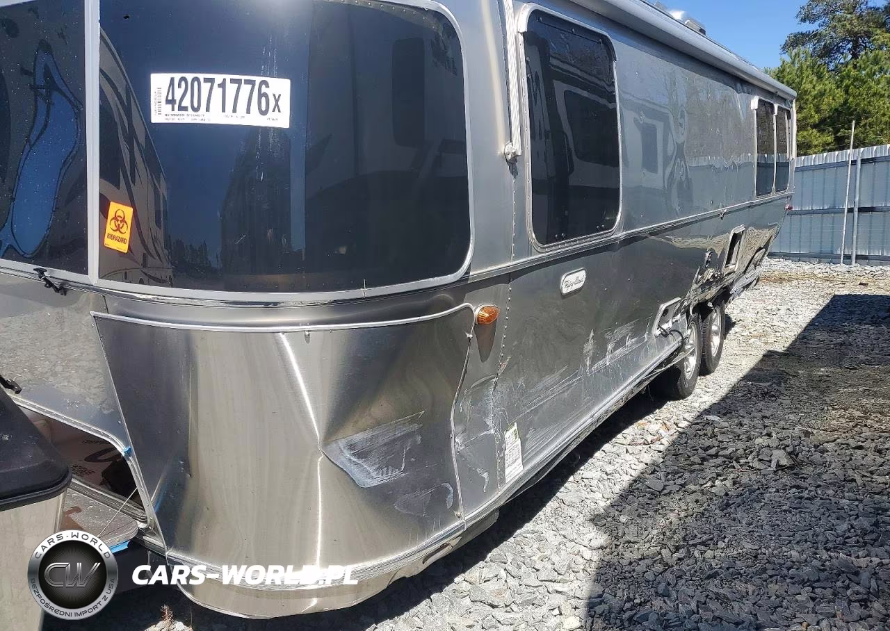 2021 Airstream Camper VIN:1STT9YL27MJ555799 - 8