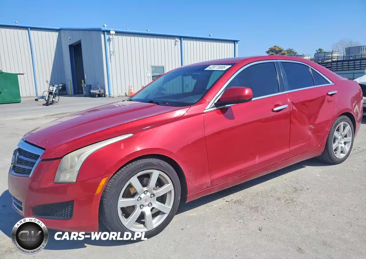 2013 Cadillac Ats