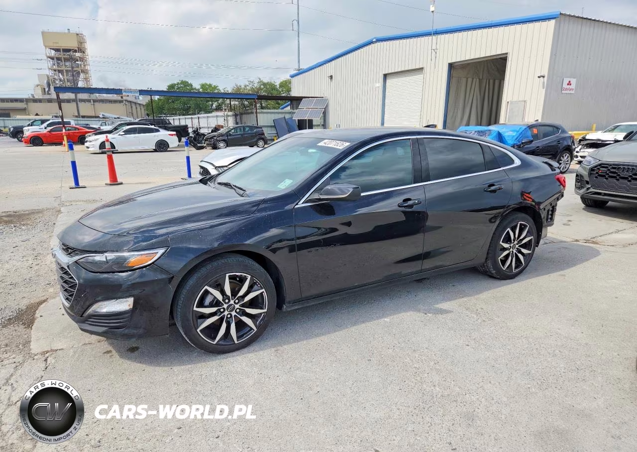 2024 Chevrolet Malibu Rs VIN:1G1ZG5ST9RF145399 - 1
