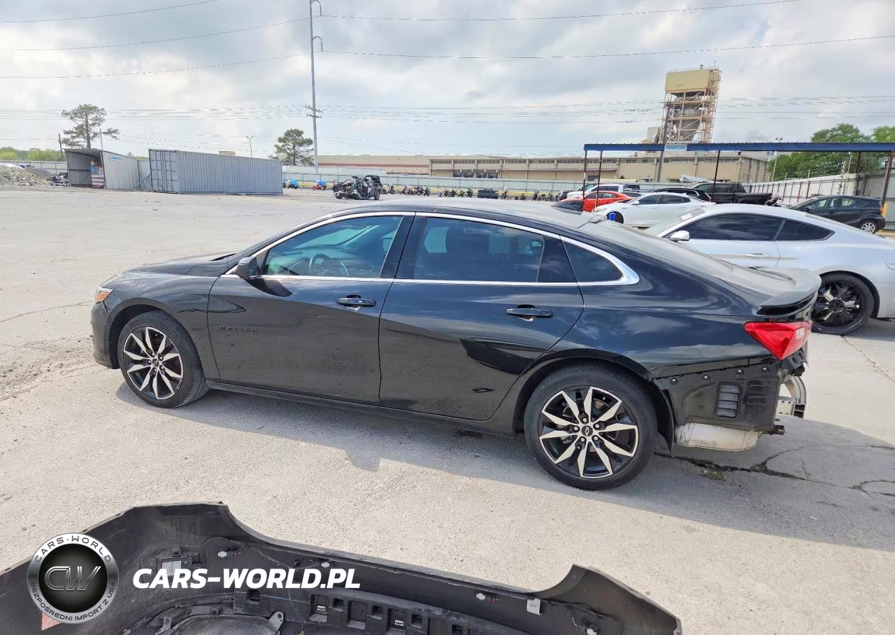 2024 Chevrolet Malibu Rs VIN:1G1ZG5ST9RF145399 - 2