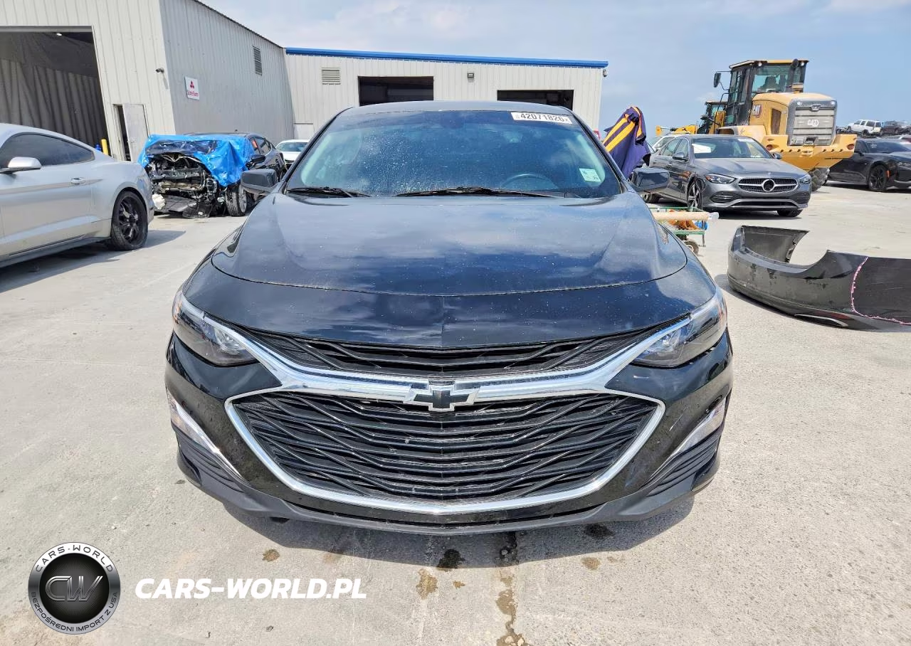 2024 Chevrolet Malibu Rs VIN:1G1ZG5ST9RF145399 - 5