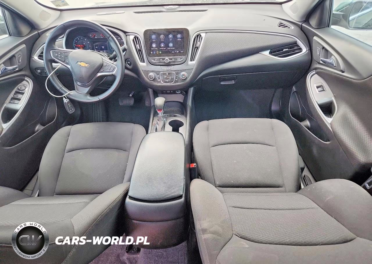 2024 Chevrolet Malibu Rs VIN:1G1ZG5ST9RF145399 - 8