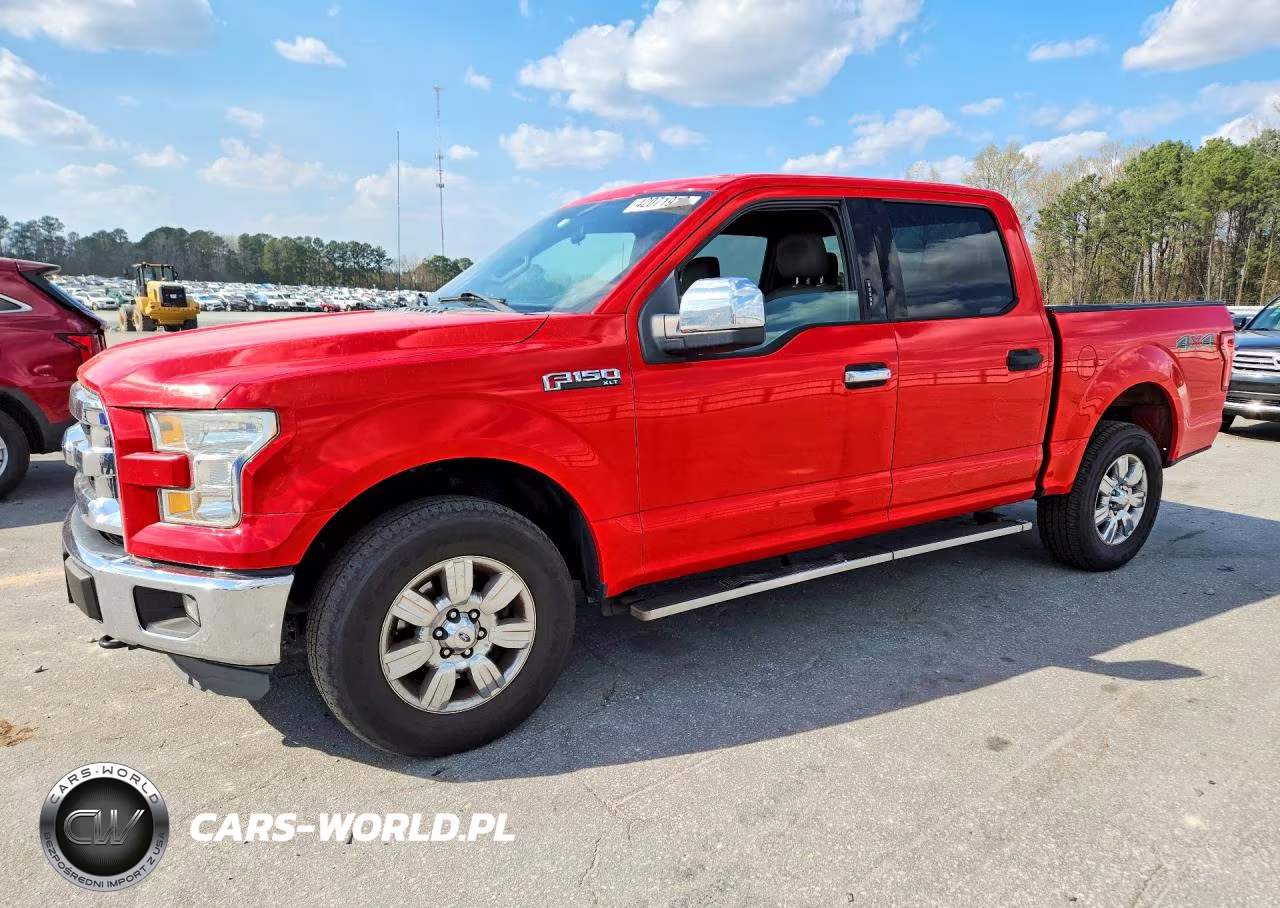 2015 Ford F150 Supercrew VIN:1FTEW1EFXFFB25021 - 1