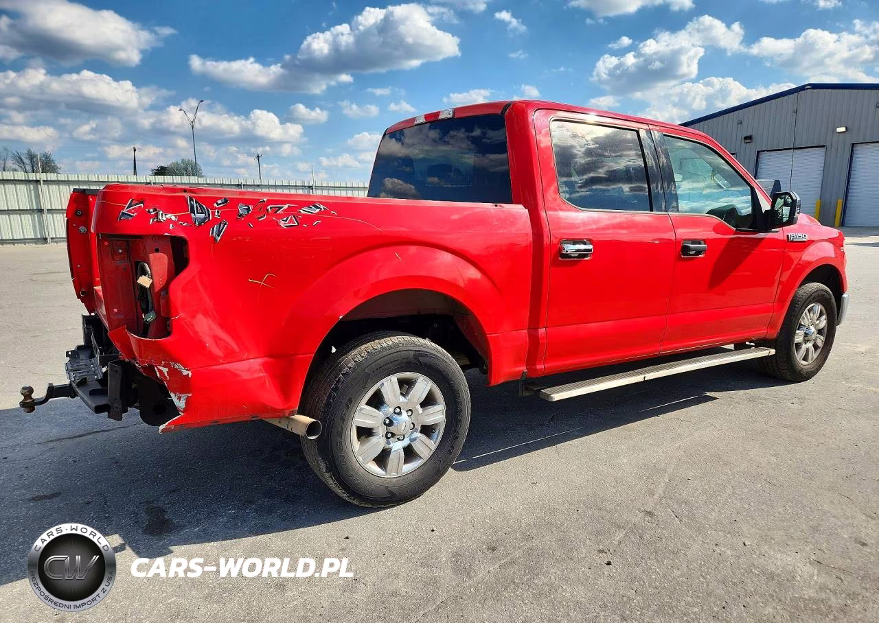 2015 Ford F150 Supercrew VIN:1FTEW1EFXFFB25021 - 3