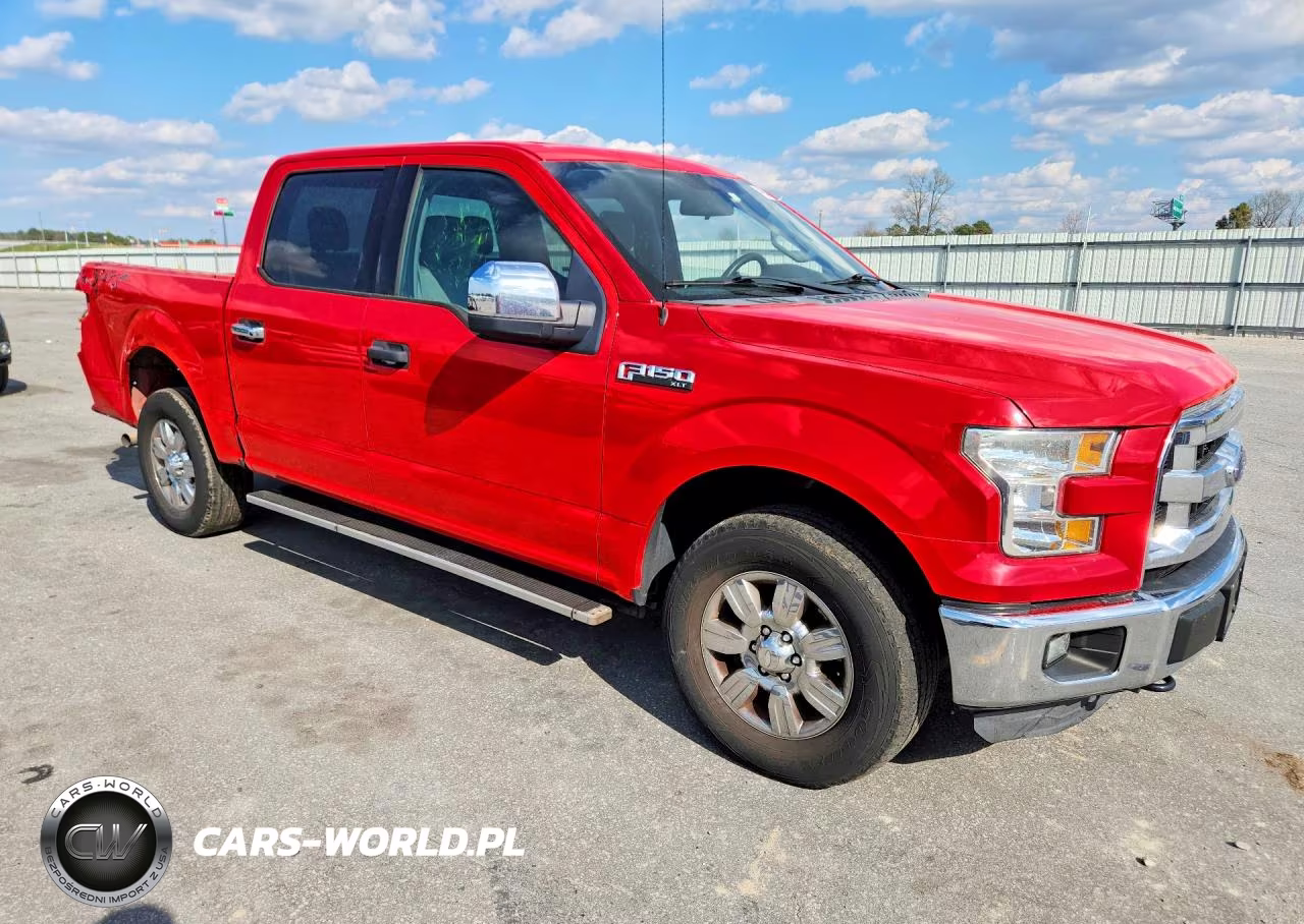 2015 Ford F150 Supercrew VIN:1FTEW1EFXFFB25021 - 4
