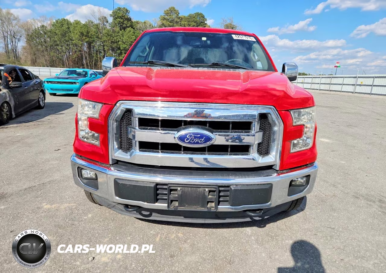 2015 Ford F150 Supercrew VIN:1FTEW1EFXFFB25021 - 5