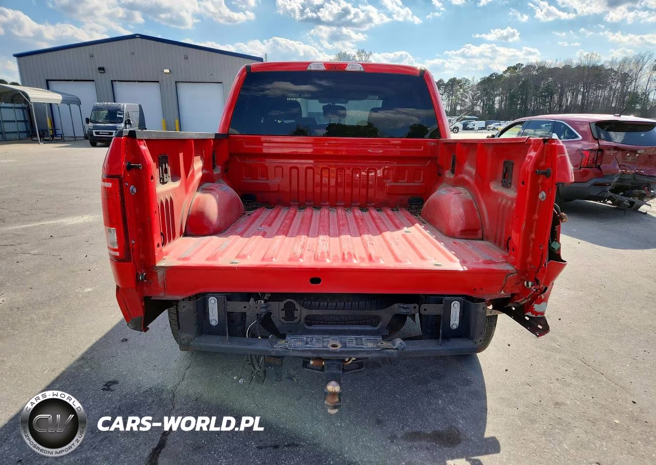 2015 Ford F150 Supercrew VIN:1FTEW1EFXFFB25021 - 6