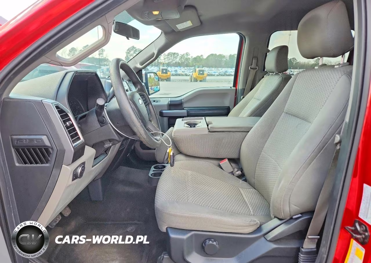 2015 Ford F150 Supercrew VIN:1FTEW1EFXFFB25021 - 7