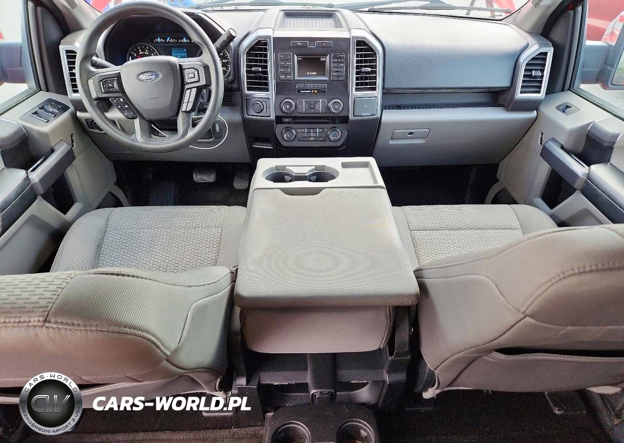 2015 Ford F150 Supercrew VIN:1FTEW1EFXFFB25021 - 8