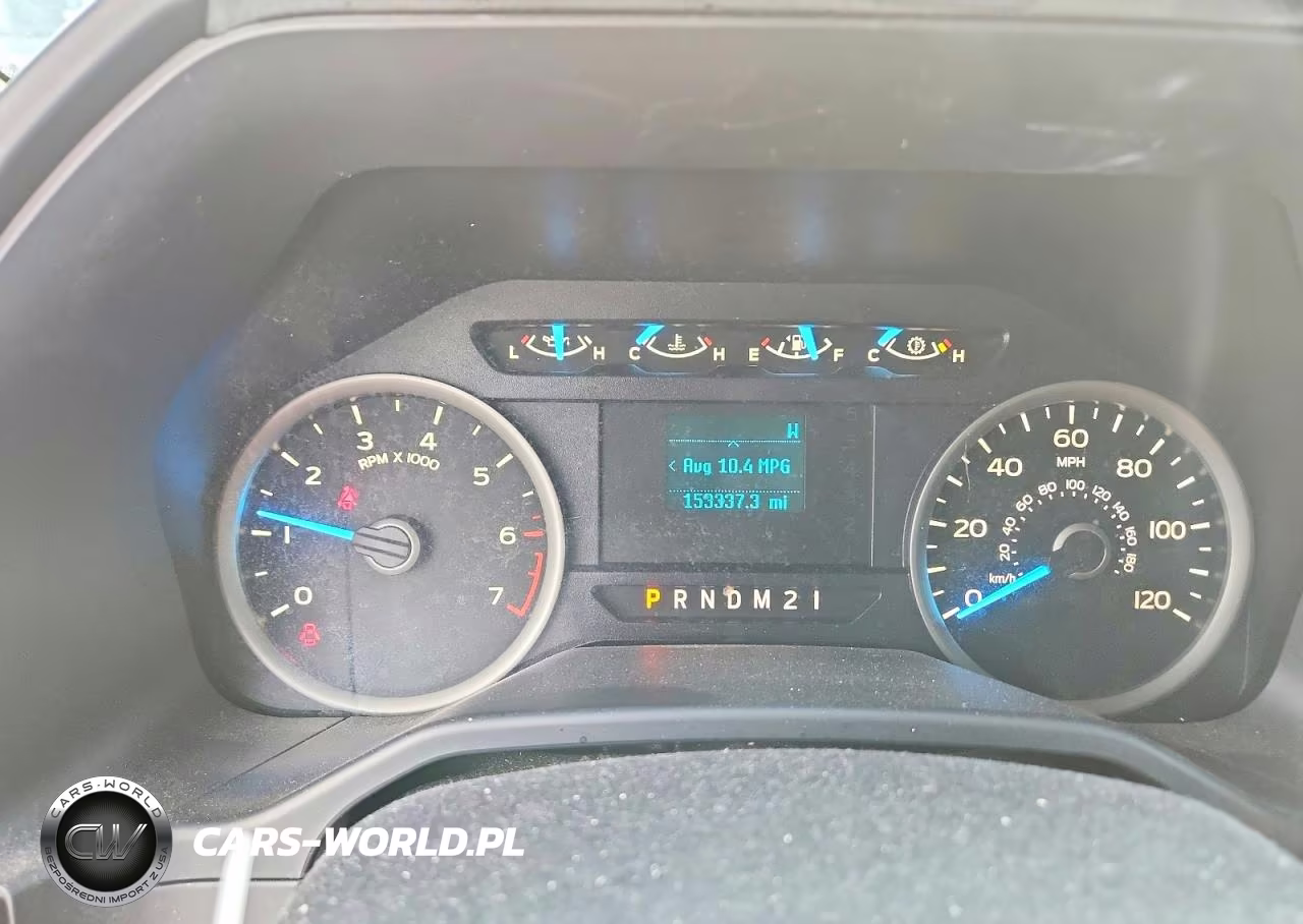 2015 Ford F150 Supercrew VIN:1FTEW1EFXFFB25021 - 9