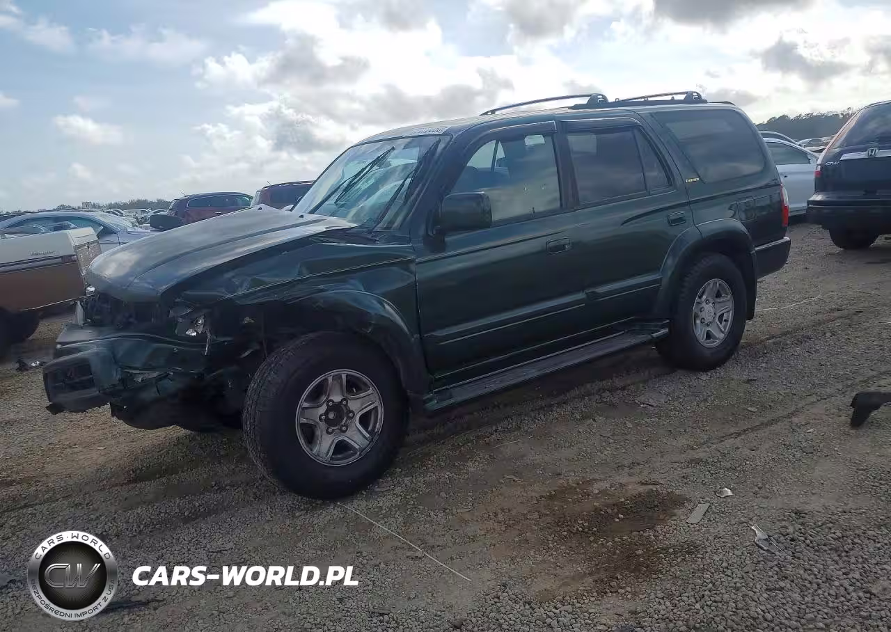 1999 Toyota 4Runner Limited