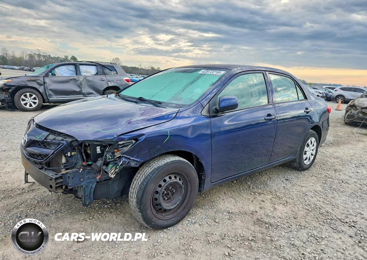 2012 Toyota Corolla L