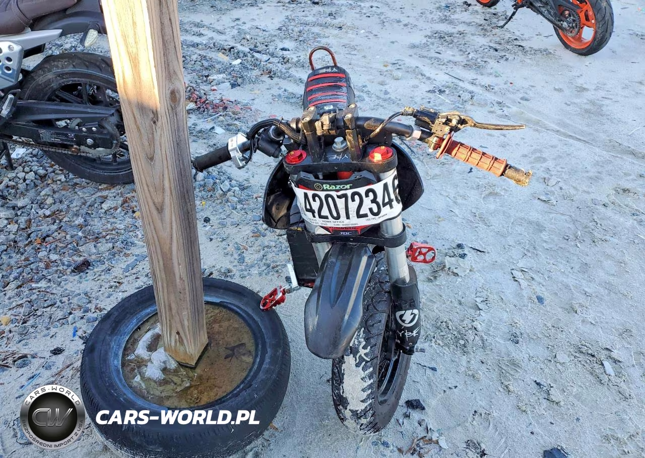 2025 Self Motorcycle VIN:42072346 - 2
