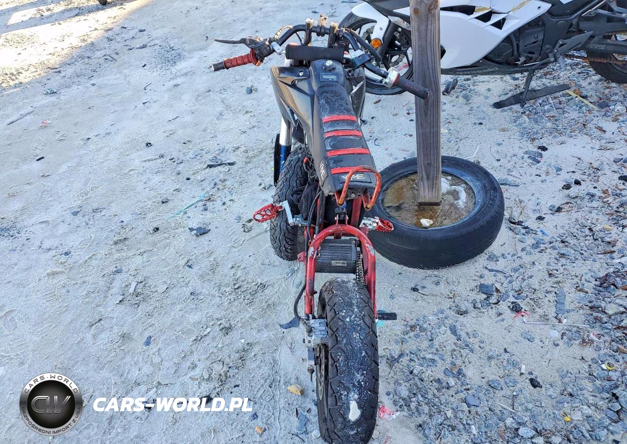 2025 Self Motorcycle VIN:42072346 - 4