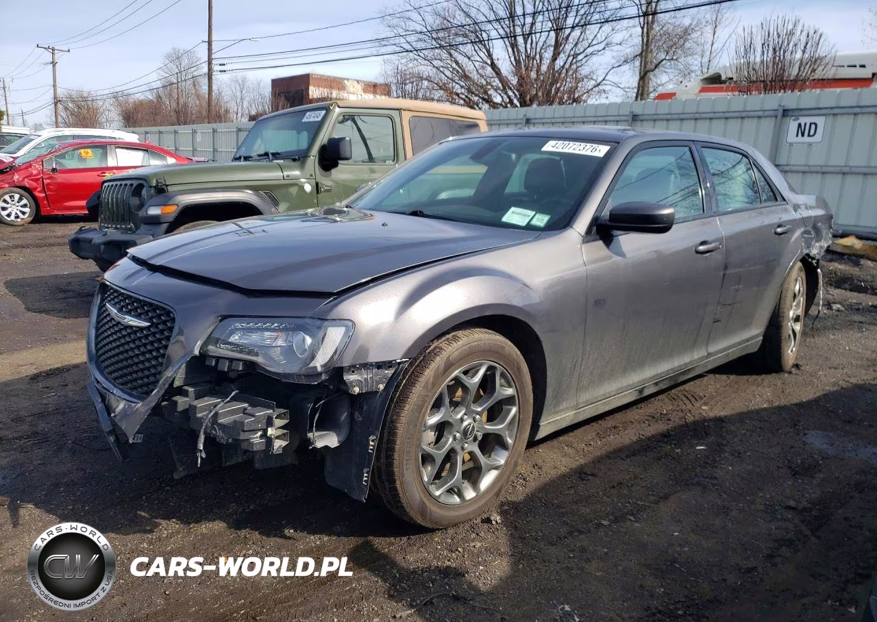 2015 Chrysler 300 S
