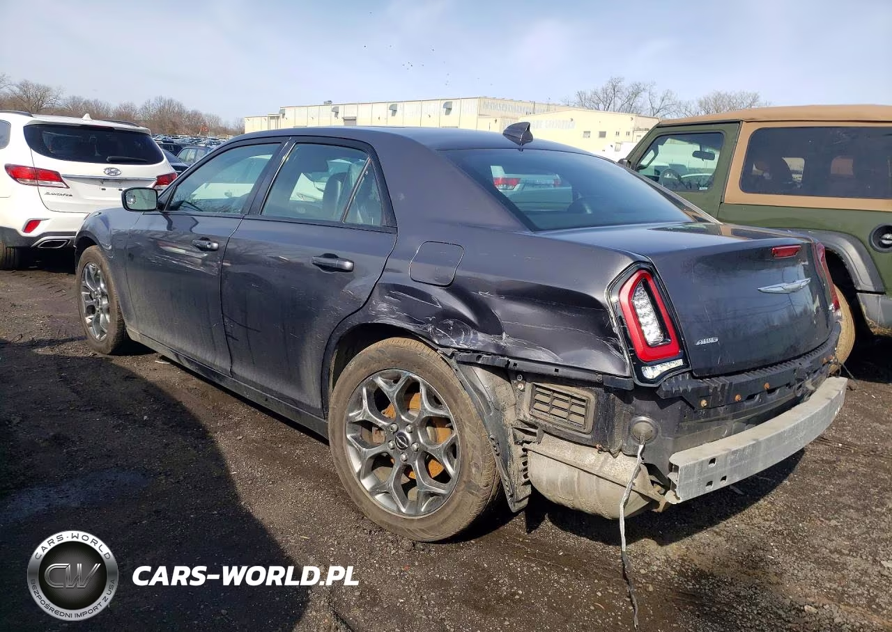 2015 Chrysler 300 S VIN:2C3CCAGG1FH899456 - 2