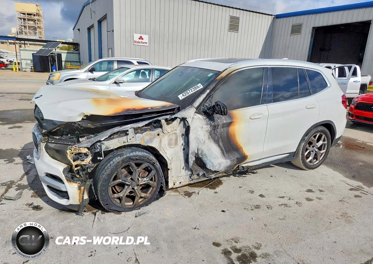2021 BMW X3 Sdrive30I