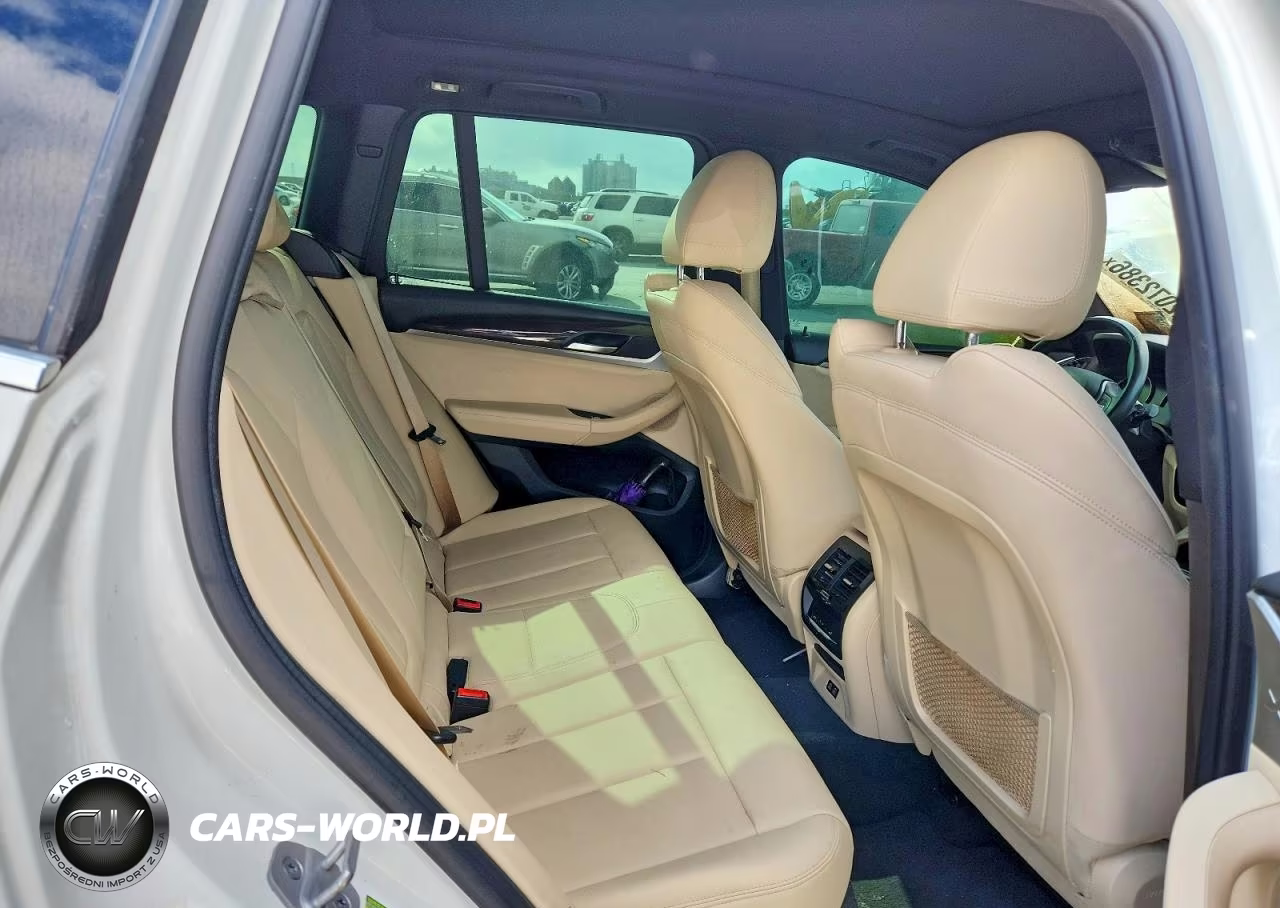 2021 BMW X3 Sdrive30I VIN:5UXTY3C03M9F57698 - 11