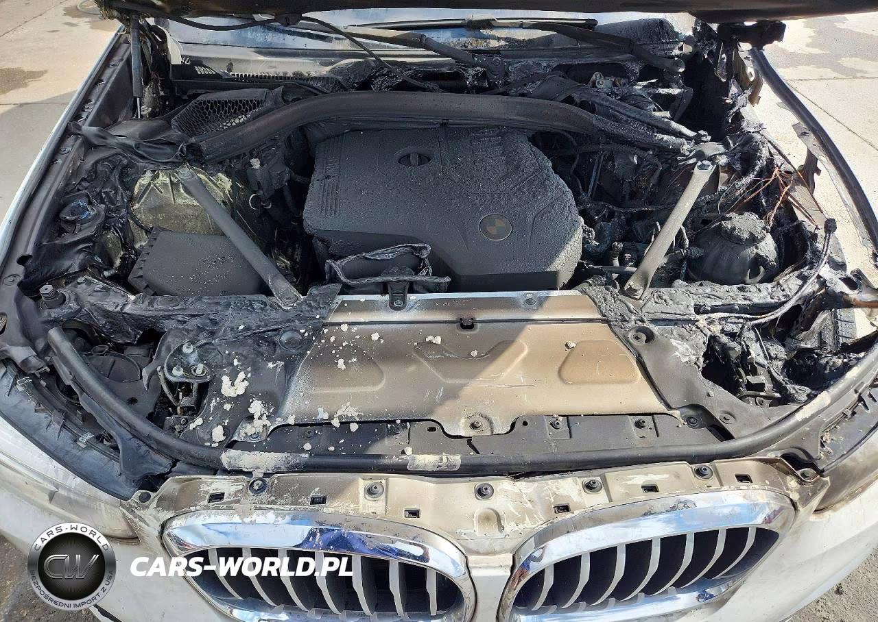 2021 BMW X3 Sdrive30I VIN:5UXTY3C03M9F57698 - 12