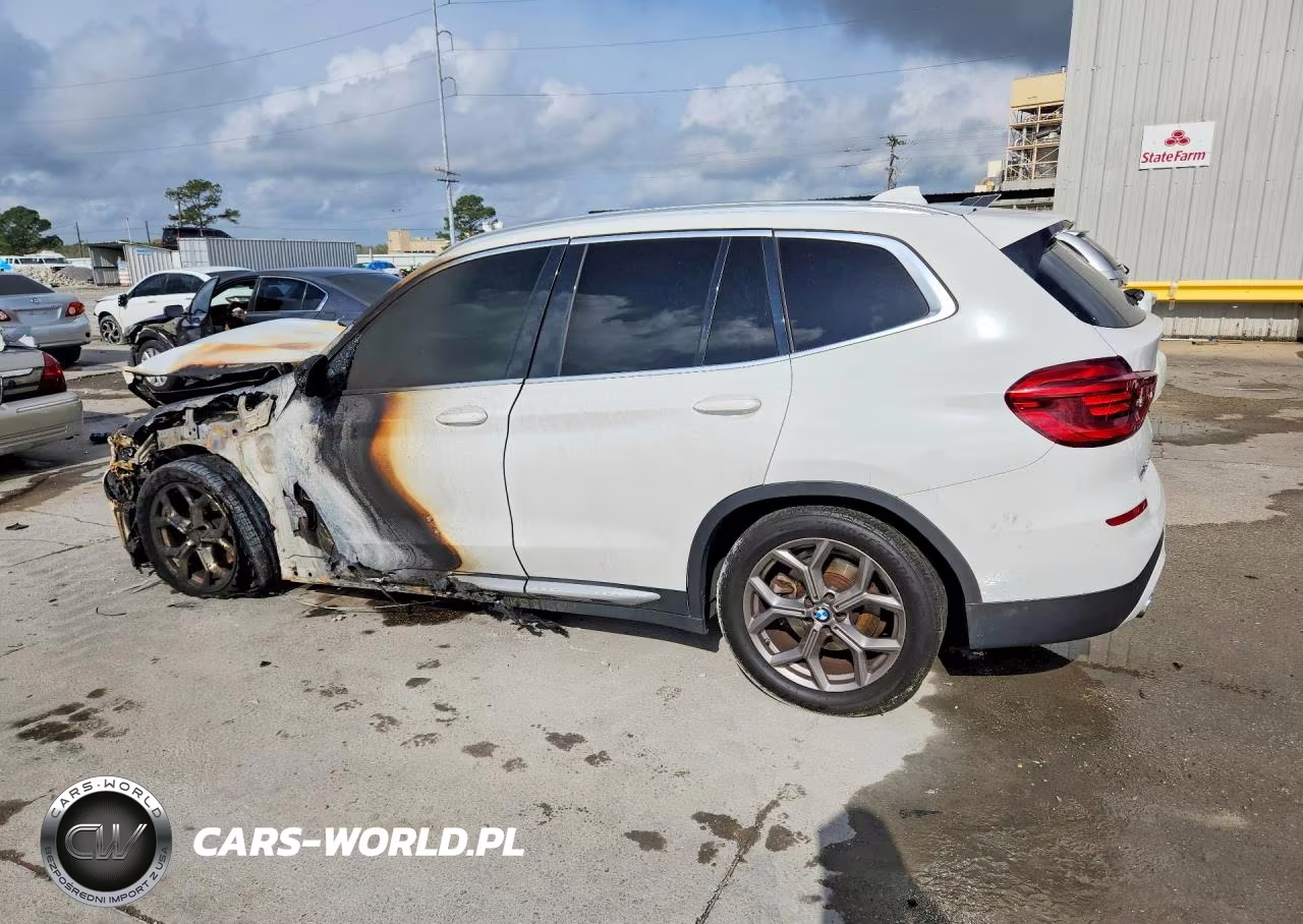 2021 BMW X3 Sdrive30I VIN:5UXTY3C03M9F57698 - 2