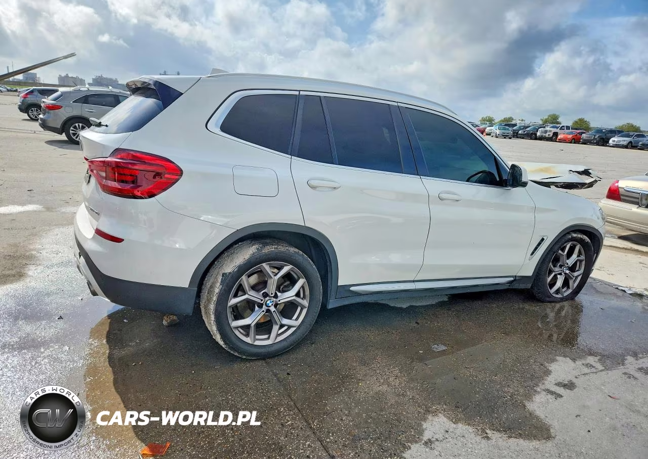 2021 BMW X3 Sdrive30I VIN:5UXTY3C03M9F57698 - 3