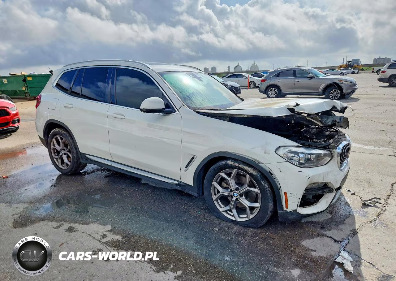 2021 BMW X3 Sdrive30I VIN:5UXTY3C03M9F57698 - 4