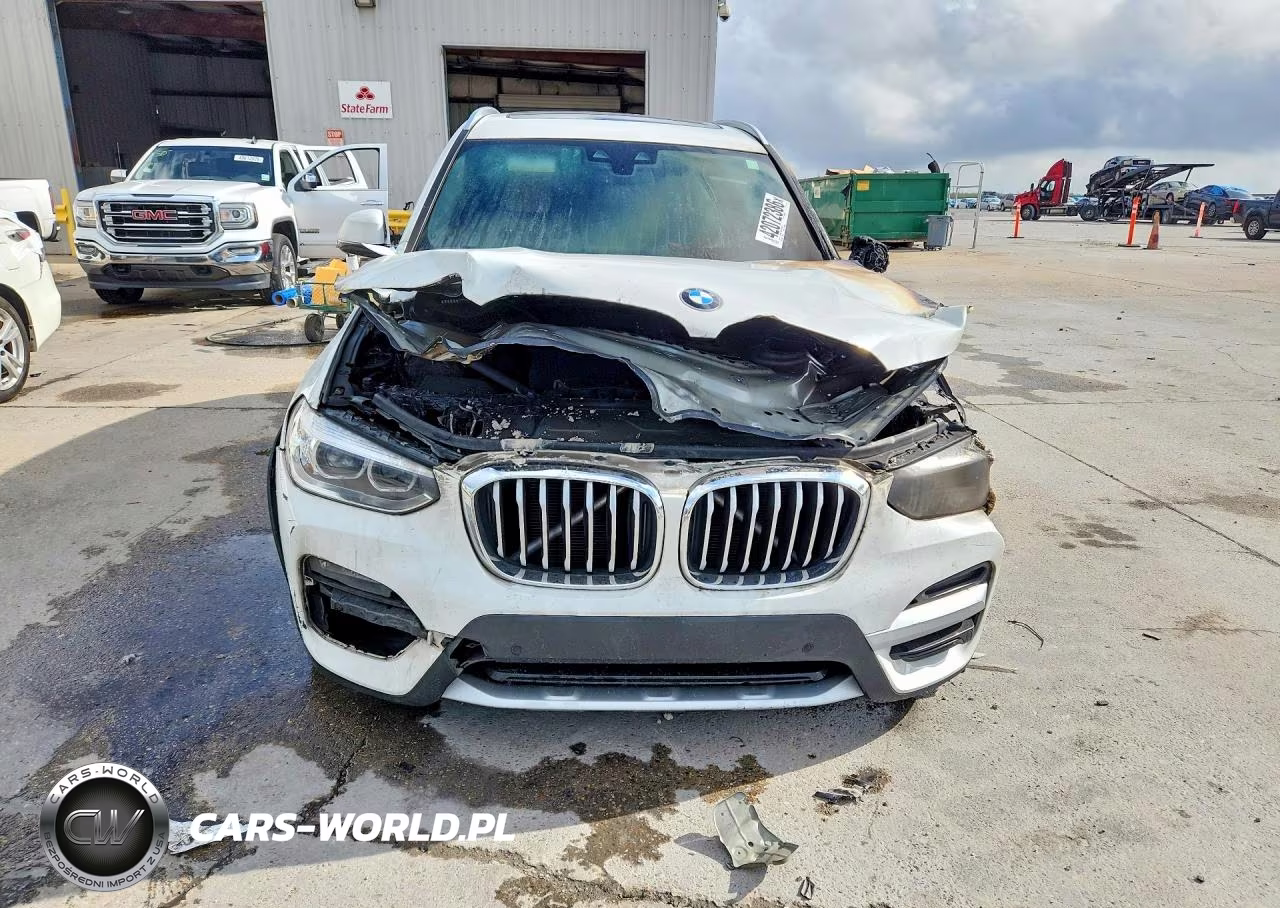 2021 BMW X3 Sdrive30I VIN:5UXTY3C03M9F57698 - 5
