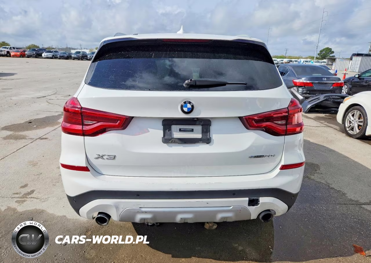 2021 BMW X3 Sdrive30I VIN:5UXTY3C03M9F57698 - 6