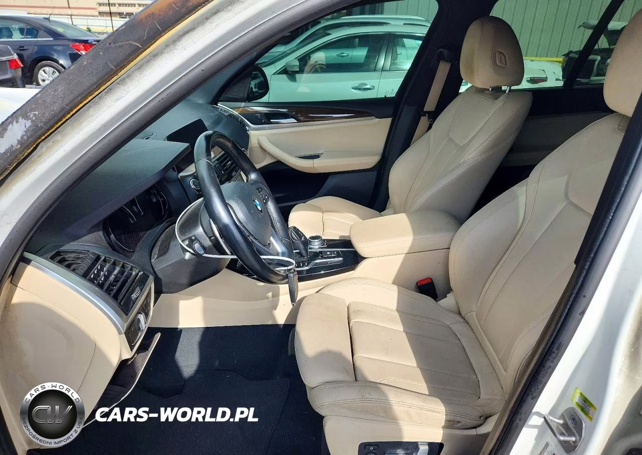 2021 BMW X3 Sdrive30I VIN:5UXTY3C03M9F57698 - 7