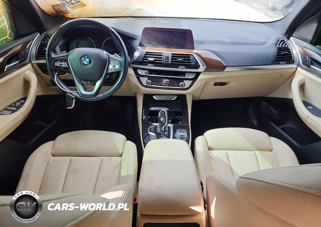 2021 BMW X3 Sdrive30I VIN:5UXTY3C03M9F57698 - 8