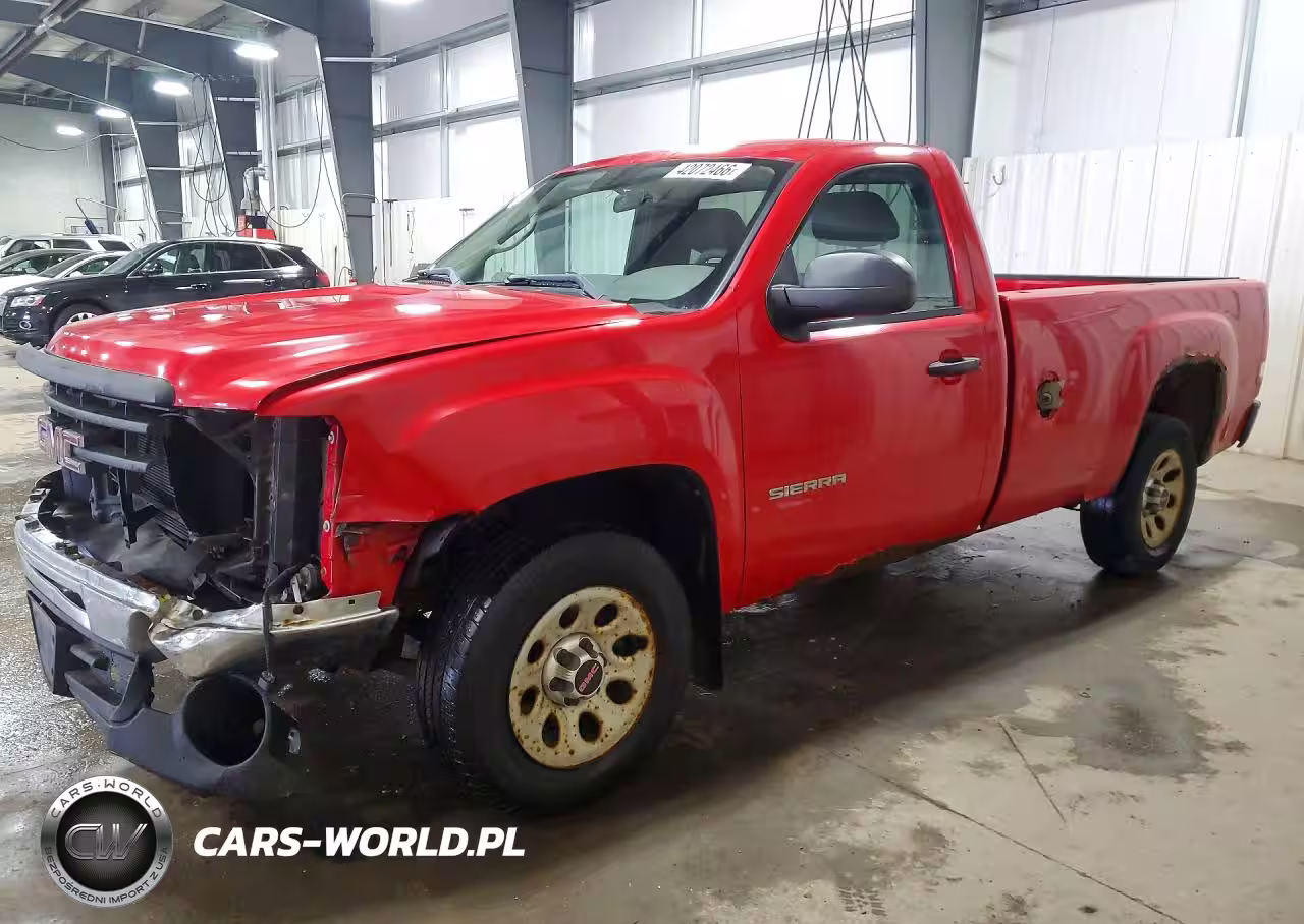 2010 GMC Sierra C1500